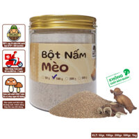 Bột Nấm Mèo 500gr 1kg Gia Vị Tạo Độ Giòn Dai - Nấm Xanh