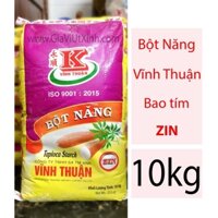 BỘT NĂNG VĨNH THUẬN BAO TÍM ZIN 10KG - VINH THUAN TAPIOCA STARCH