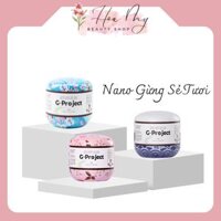 Bột nano gừng sẻ tươi bọc đường mật mía chống oxy hoá G Project