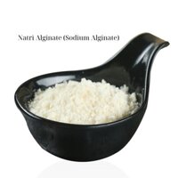 Bột Natri Alginate (Sodium Alginate) 99% cấp thực phẩm 100g