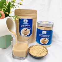 Bột Natto Anphaco - Đậu tương lên men (đậu nành hữu cơ Pamci), quatangsuutam.vn, nattou, lì xì 🧧
