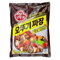 Bột nấu sốt tương đen Chajang Hàn Quốc Ottogi 1kg ăn kèm cơm và mì