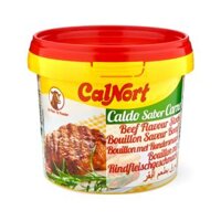 Bột Nêm Bò Cao Cấp, Beef Flavour Stock in Powder, Gluten Free, 8.82 oz (250g) - CALNORT