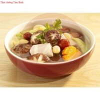 Bột nêm chay thực dưỡng ngưu bàng HomeFood 550g Tâm Bình Foods