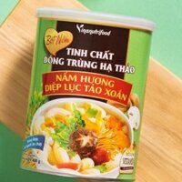 Bột Nêm CHAY Vinanutrifood tinh chất Đông Trùng Hạ Thảo, Nấm hương, Diệp lục, Tảo xoắn