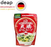 Bột nêm chiết xuất thịt gà Ajinomoto hạt nhỏ 200g DEEP12 | Nghĩ đến chất lượng cao nghĩ đến www.yeuhangduc.vn