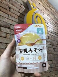 Bột nêm Daisy Pigeon Miso Đậu nành 5m+