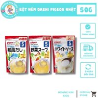 Bột nêm Dashi Pigeon Nhật gói 50G cho bé ăn dặm (date 2022) hoangkimkids