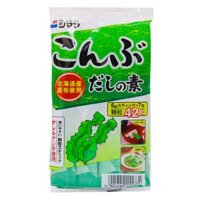Bột nêm Dashi tảo bẹ Kombu Shimaya 42g (6gx7 gói)