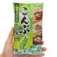 Bột Nêm Dashi Tảo Bẹ Kombu Shimaya 42G (6Gx7 Gói)