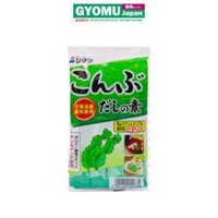 Bột Nêm Dashi Tảo Bẹ Kombu Shimaya 42G (6Gx7 Gói) (5332)