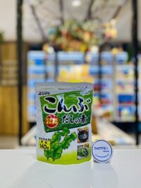 Bột nêm Dashi tảo bẹ Kombu Shimaya (140g)
