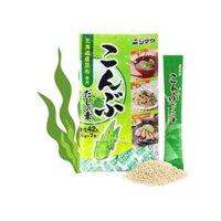 Bột nêm Dashi tảo bẹ Shimaya túi 42 g (7 x 6 g)