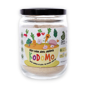 Bột nêm dinh dưỡng Kodomo 90g cho bé (6m)