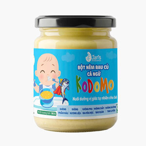 Bột nêm dinh dưỡng Kodomo 90g cho bé (6m)