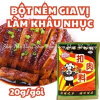 Bột nêm gia vị làm khâu nhục 20g