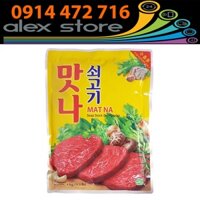 Bột nêm gia vị thịt bò Daesang gói 1Kg