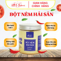 BỘT NÊM HẢI SẢN HM SAUCE - HŨ 250ML / GÓI 1KG - CHÍNH HÃNG