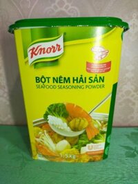 Bột Nêm Hải Sản Knorr 1.5kg