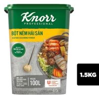 BỘT NÊM HẢI SẢN KNORR - mẫu mới ( hộp 1,5kg )