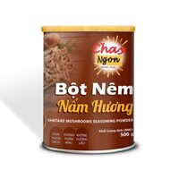 Bột Nêm Hiệu Nấm Hương 500g - Shiitake Mushrooms Seasoning Powder