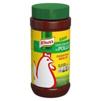 Bột nêm KNORR Gà Chicken Flavor Bouillon Mỹ | hũ 1.14kg