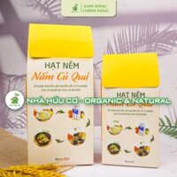 Bột nêm nấm củ quả - Hạt nêm nấm rau củ Homefood 800g/300g - Nhà hữu cơ