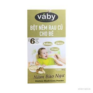 Bột nêm rau củ cho bé Vaby 48g