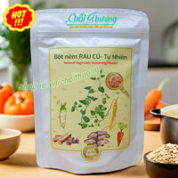 Bột nêm rau củ hữu cơ tự nhiên oragnic (hạt nêm thuần chay) dùng làm gia vị tẩm ướp, nêm nếm món ăn...