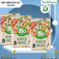 Bột nêm rau củ hữu cơ vegan stock powder DMBio 290g
