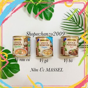 Bột nêm rau củ Massel 168g