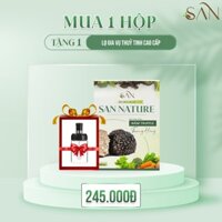 Bột nêm rau củ San Nature - Bột nêm rau củ thuần chay 350g , không chất điều vị tạo ngọt kết hợp nấm Truffle thượng hạng