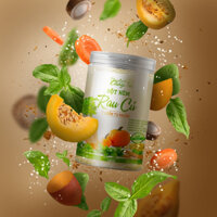 Bột Nêm Rau Củ Tâm An Thuần Tự Nhiên Hộp 500g