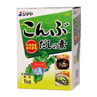 Bột nêm rong biển Kombu Dashi Shimaya 1kg