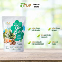 Bột nêm Tảo Biển không bột ngọt công nghiệp bổ sung chất sắt gói 900gTâm Minh Foods