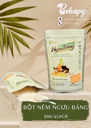 Bột nêm thiên nhiên Ngưu Báng 450g