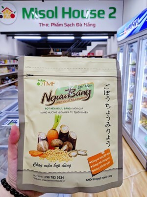 Bột nêm thiên nhiên Ngưu Báng 450g