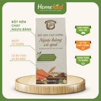 Bột nêm thực dưỡng ngưu bàng củ quả HOMEFOOD 400g-800g/ Bột nêm chay/Hạt nêm chay