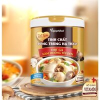 Bột Nêm Tinh Chất Đông Trùng Hạ Thảo, Thịt Gà, Nấm Hương, Tỏi Đen