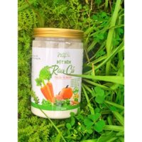 Bột nêm từ rau củ Thuần Chay, hũ 500g, KHÔNG bột ngọt, KHÔNG chất bảo quản, KHÔNG hương liệu, KHÔNG chất độc hại, KHÔNG