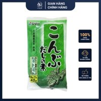 Bột Nêm Từ Rong Biển Konbu Dashi Shimaya 42g Chính Hãng Nhật Bản