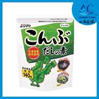 Bột Nêm Từ Rong Biển Konbu Dashi (Shimaya) 140g