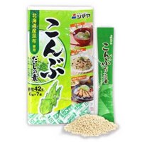 Bột Nêm Từ Rong Biển Tảo Bẹ Kombu Dashi No Moto Shimaya – (7 gói x 6g)