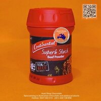 Bột nêm vị bò Continental Beef Stock Powder 130g - Aust Shop Chocolate