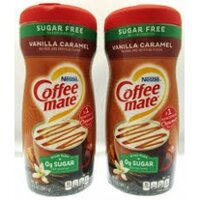 Bột Nestle Coffee Mate Vanilla Caramel Sugar Free 289g