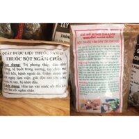 Bột Ngâm Chân dân tộc - Bột Tắm Dao Đỏ