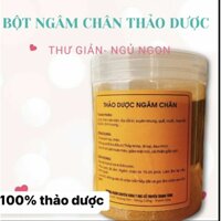 Bột ngâm chân thảo dược Y học cổ truyền Thanh Tùng