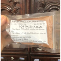 Bột ngâm chân thông kinh hoạt lạc, trừ phong tê thấp, giúp ngủ ngon Sinh Sinh Đường