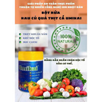 Bột ngâm rửa rau củ quả Umikai