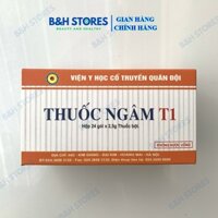 Bột Ngâm Trĩ T1 Viện Y Học Cổ Truyền Quân đội